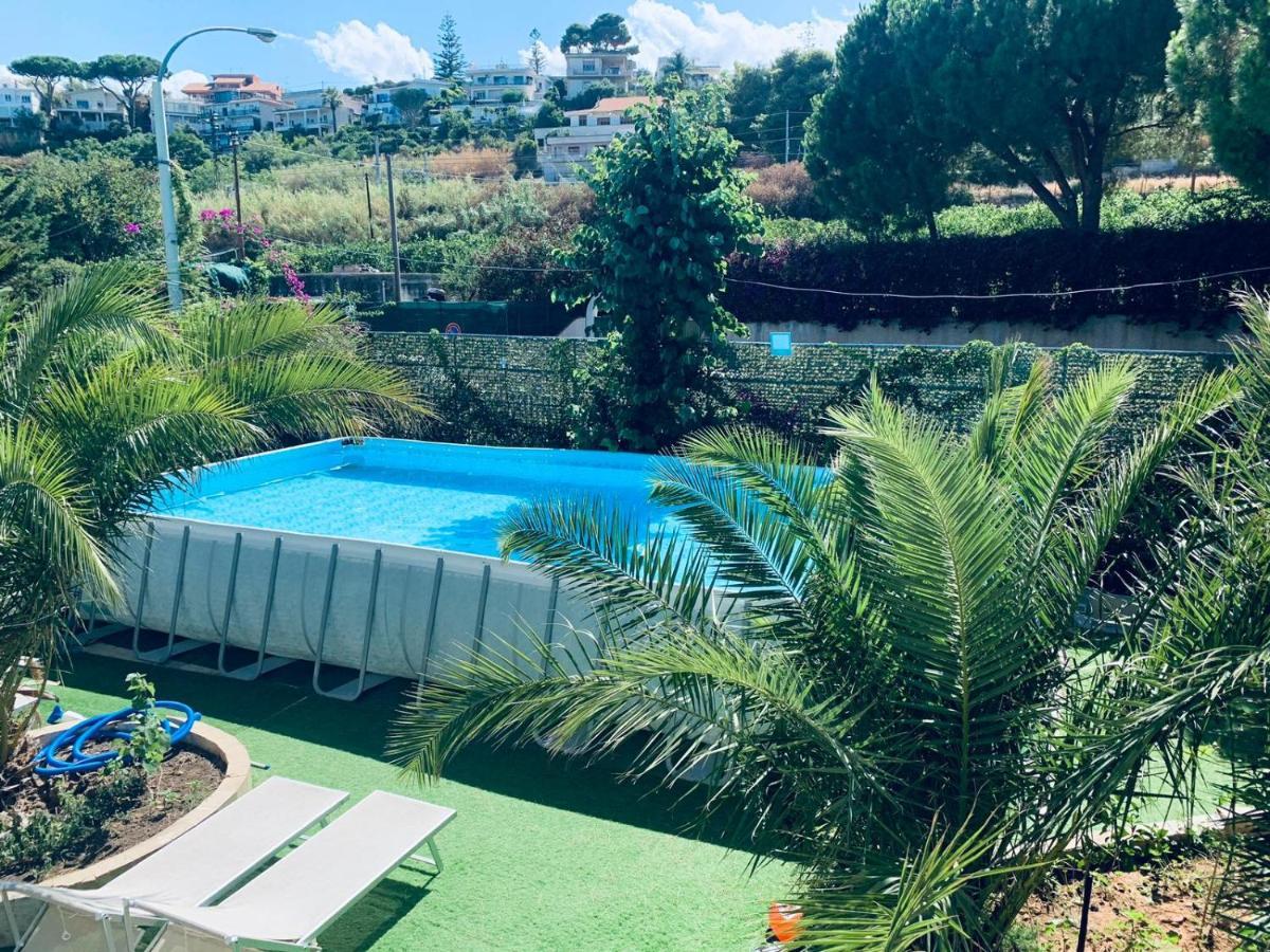 Appartamento 8 Pax In Villa Francesca Sicily Sul Mare カステルダッチャ エクステリア 写真