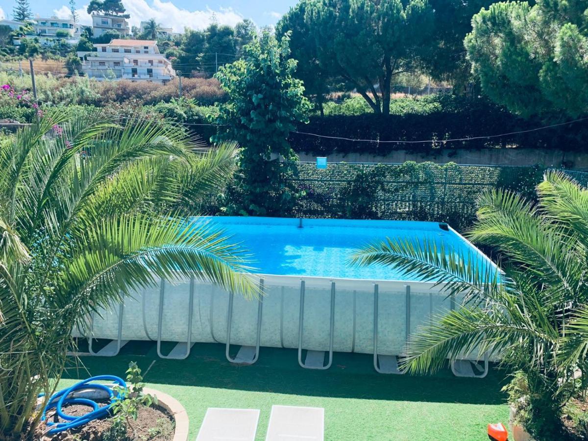 Appartamento 8 Pax In Villa Francesca Sicily Sul Mare カステルダッチャ エクステリア 写真