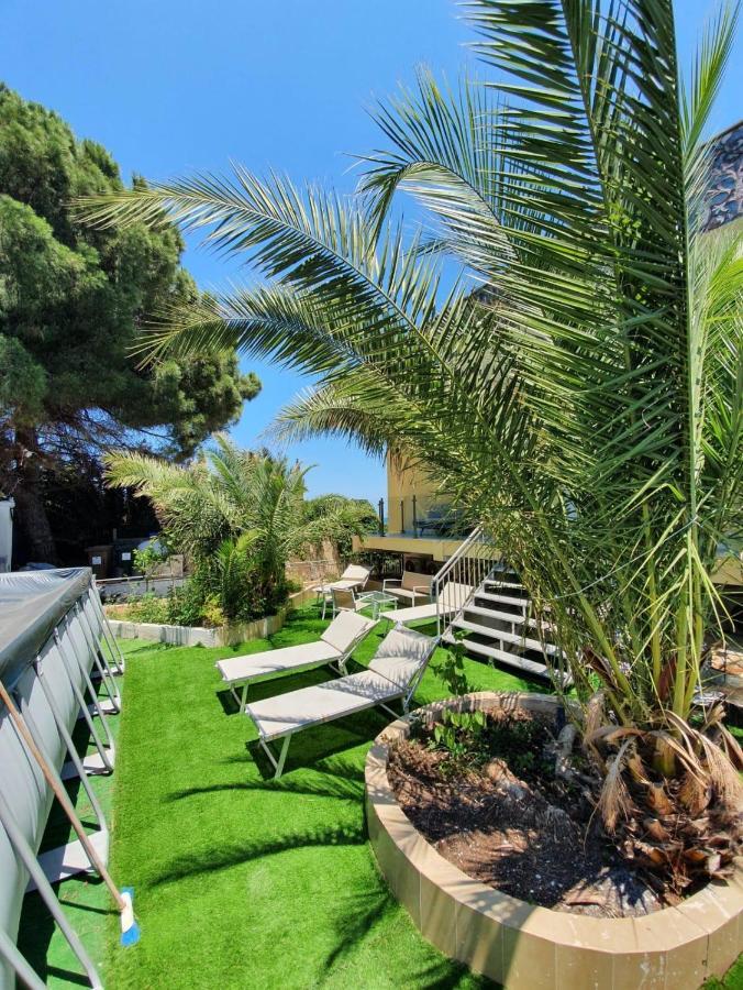 Appartamento 8 Pax In Villa Francesca Sicily Sul Mare カステルダッチャ エクステリア 写真