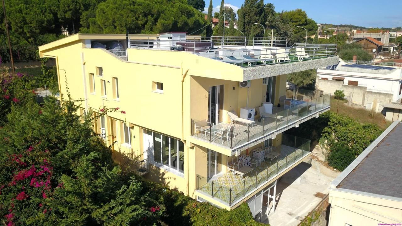 Appartamento 8 Pax In Villa Francesca Sicily Sul Mare カステルダッチャ エクステリア 写真