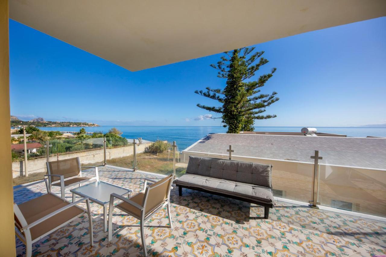Appartamento 8 Pax In Villa Francesca Sicily Sul Mare カステルダッチャ エクステリア 写真