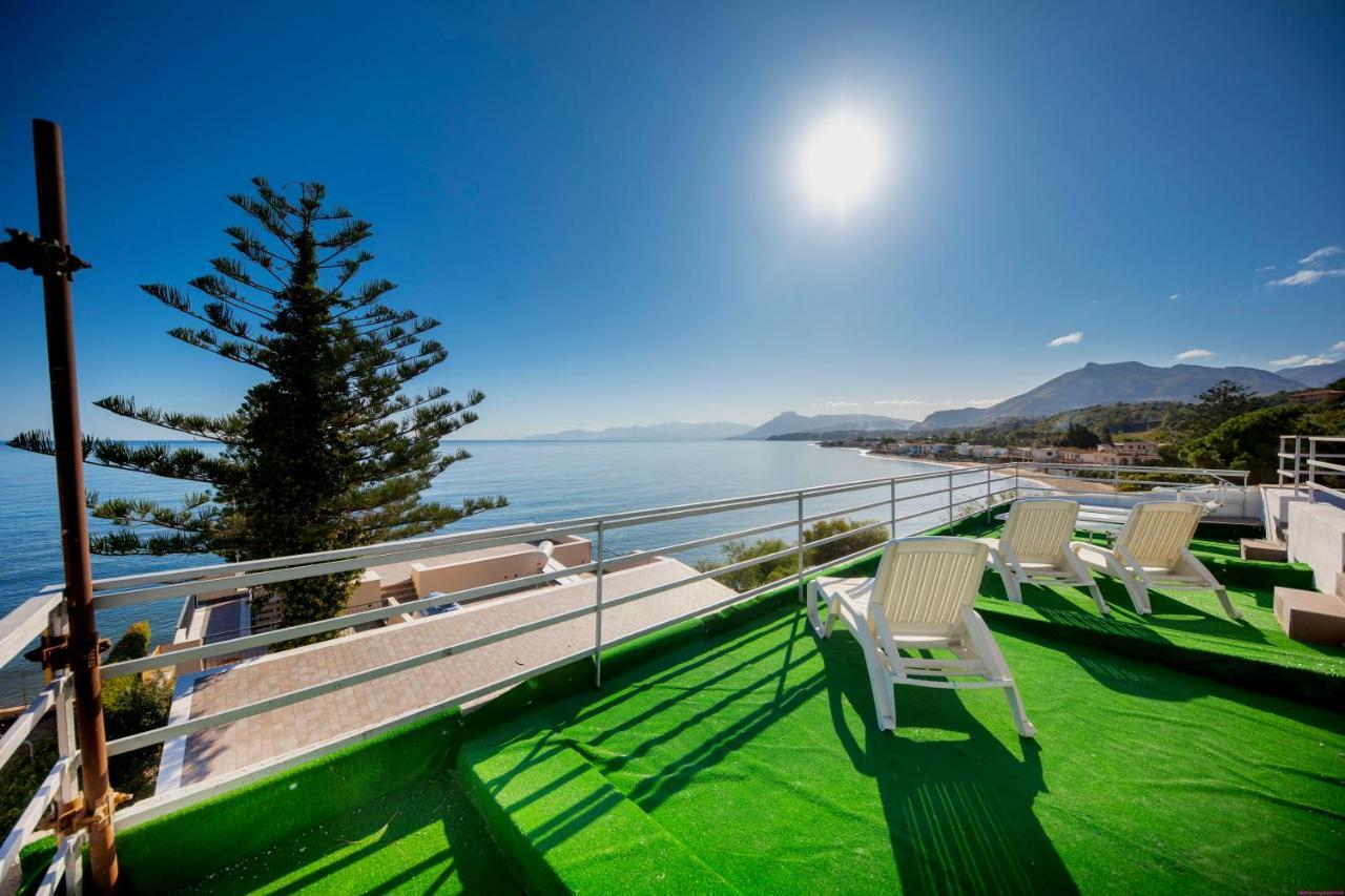Appartamento 8 Pax In Villa Francesca Sicily Sul Mare カステルダッチャ エクステリア 写真