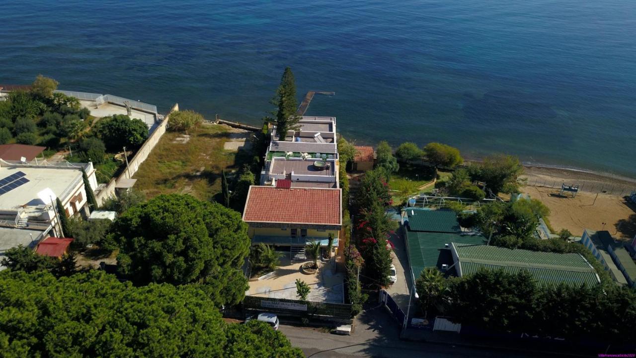 Appartamento 8 Pax In Villa Francesca Sicily Sul Mare カステルダッチャ エクステリア 写真