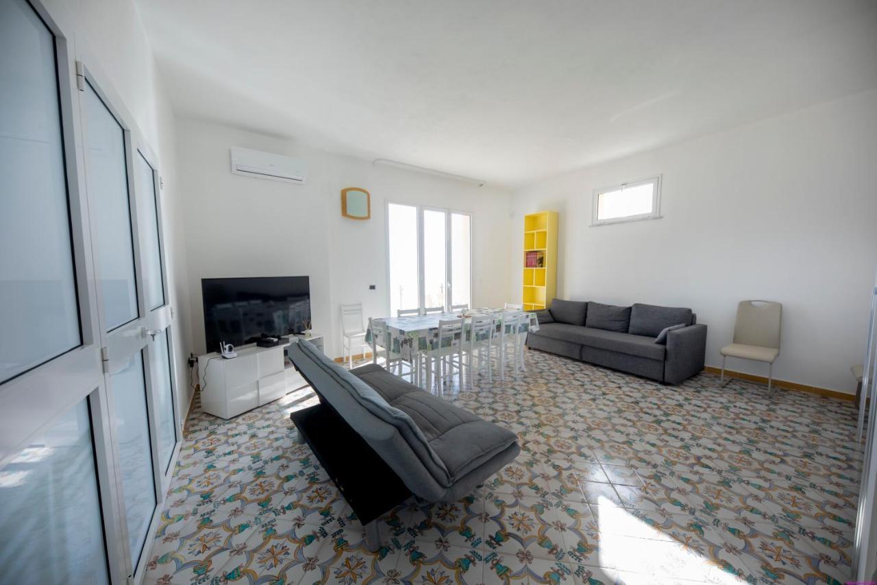 Appartamento 8 Pax In Villa Francesca Sicily Sul Mare カステルダッチャ エクステリア 写真
