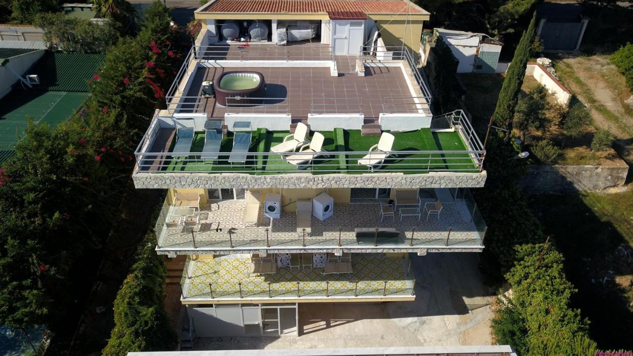Appartamento 8 Pax In Villa Francesca Sicily Sul Mare カステルダッチャ エクステリア 写真