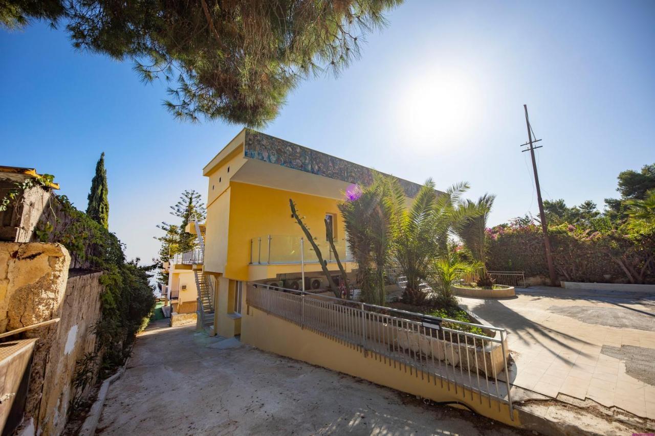 Appartamento 8 Pax In Villa Francesca Sicily Sul Mare カステルダッチャ エクステリア 写真