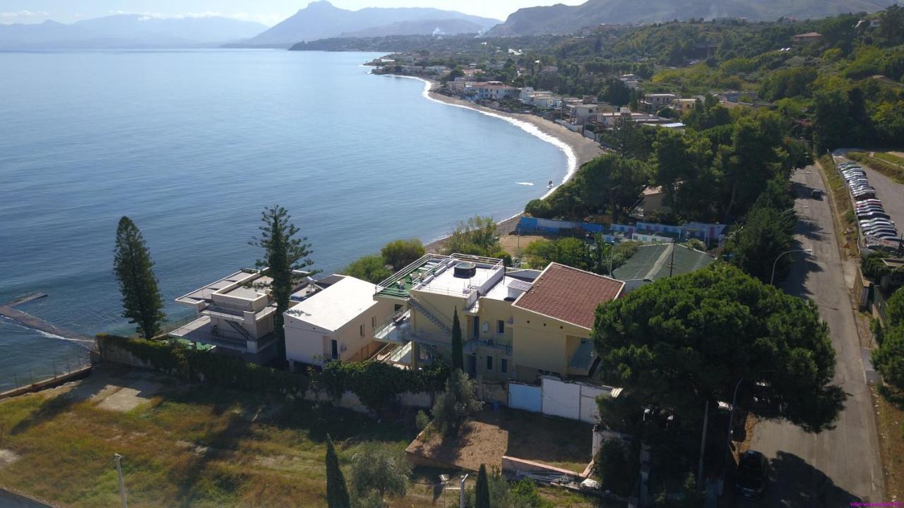 Appartamento 8 Pax In Villa Francesca Sicily Sul Mare カステルダッチャ エクステリア 写真