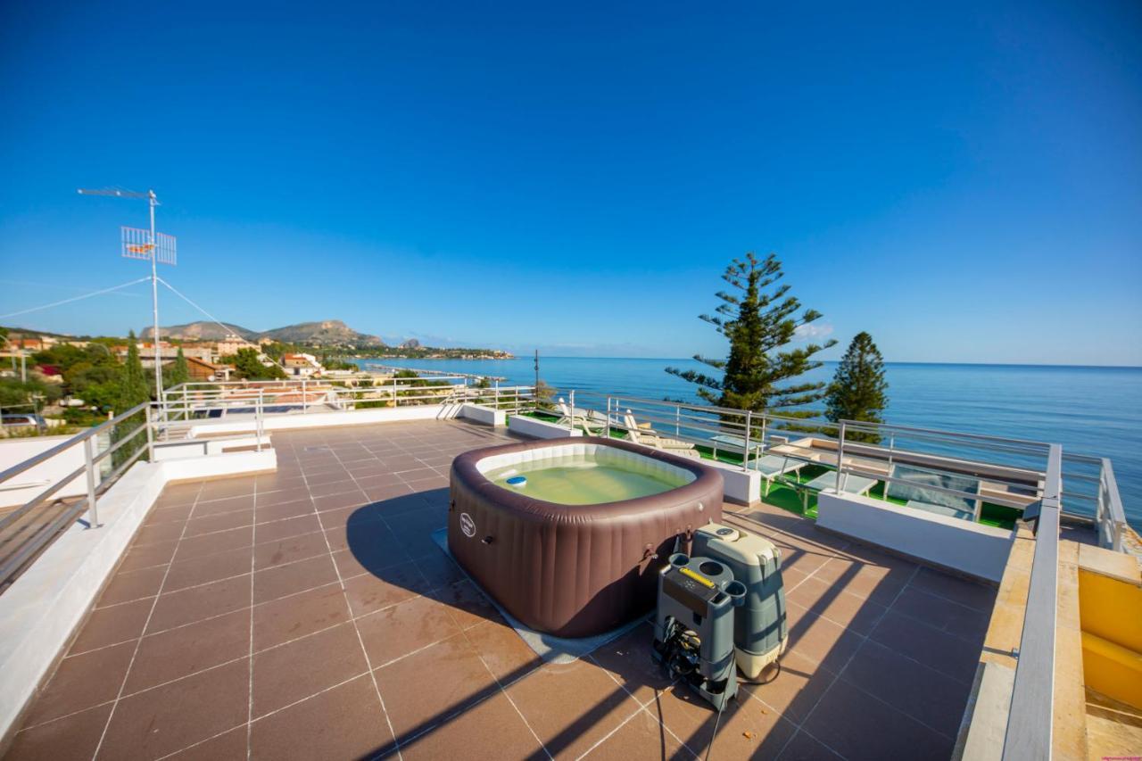 Appartamento 8 Pax In Villa Francesca Sicily Sul Mare カステルダッチャ エクステリア 写真