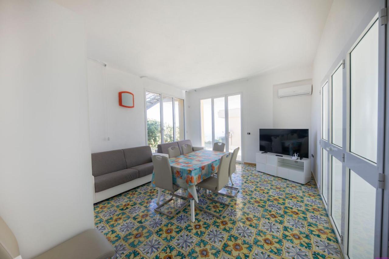 Appartamento 8 Pax In Villa Francesca Sicily Sul Mare カステルダッチャ エクステリア 写真